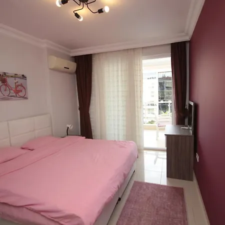 Luxury Four Seasons Kestel 1+1 Apartment *