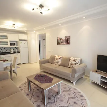 Apartment Luxury Four Seasons Kestel 1+1 Alanya