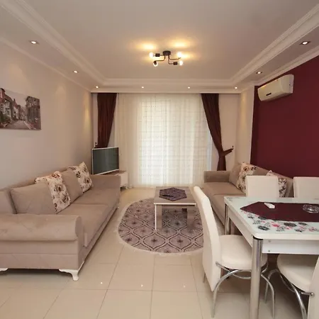 Luxury Four Seasons Kestel 1+1 Apartment *