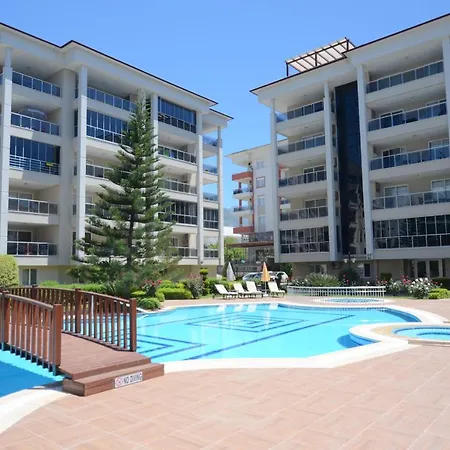 Luxury Four Seasons Kestel 1+1 Apartment Alanya